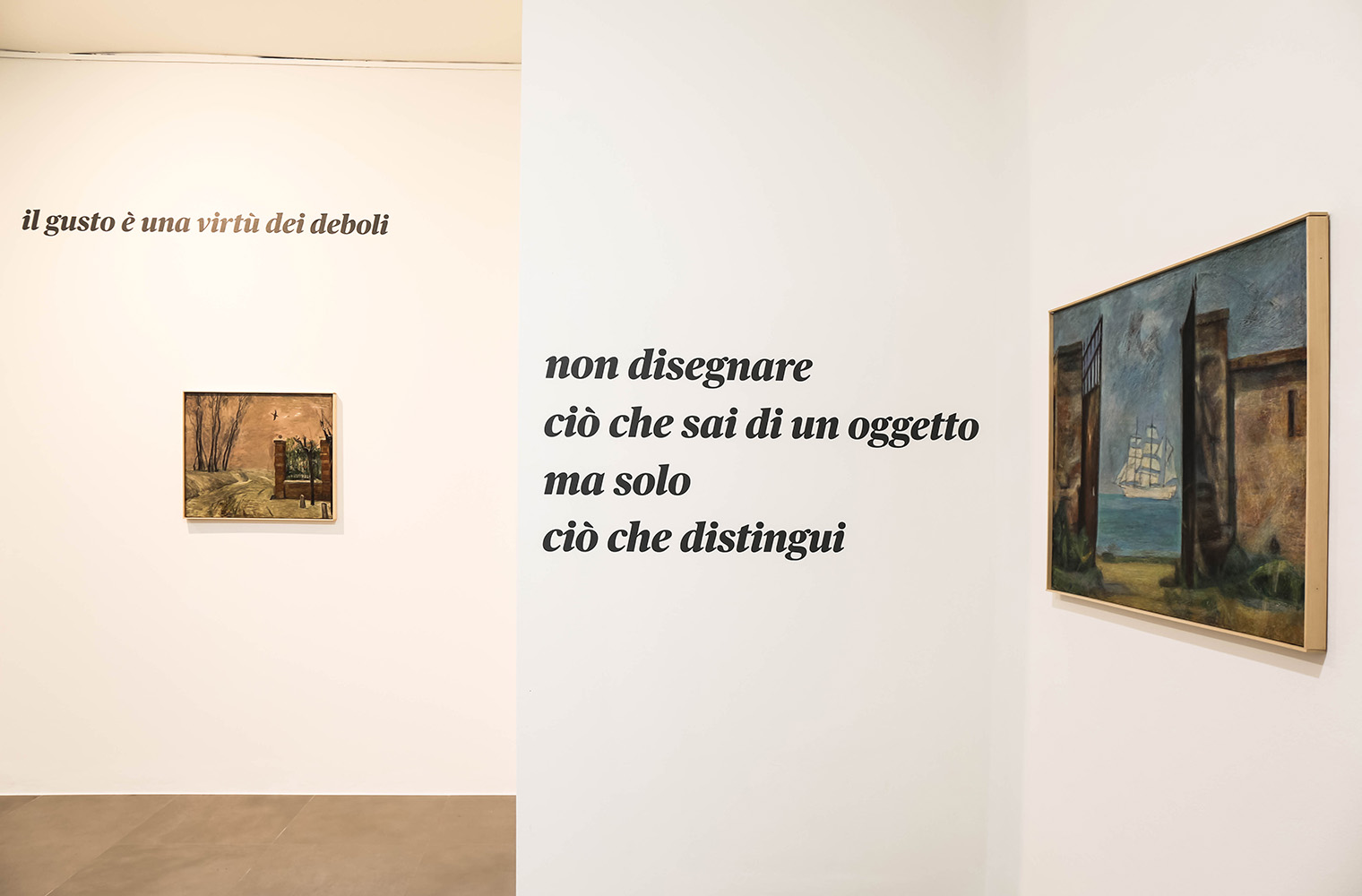 Renzo Bongiovanni Radice - Una pittura borghese