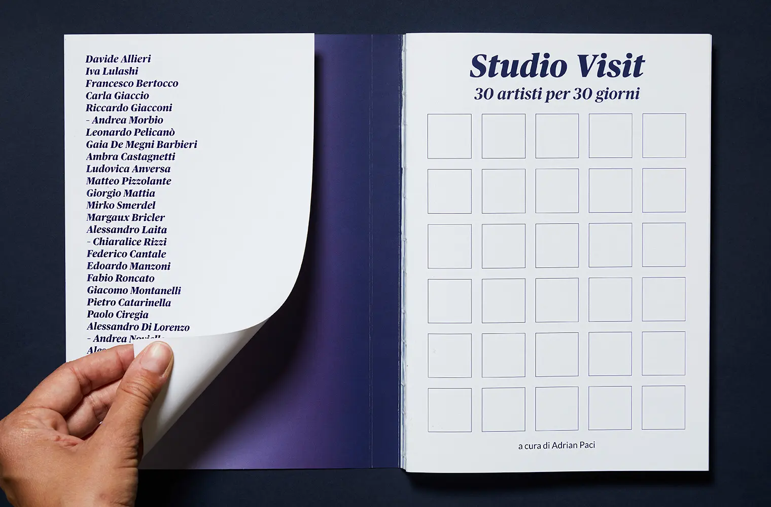 Pubblicazione Studio Visit