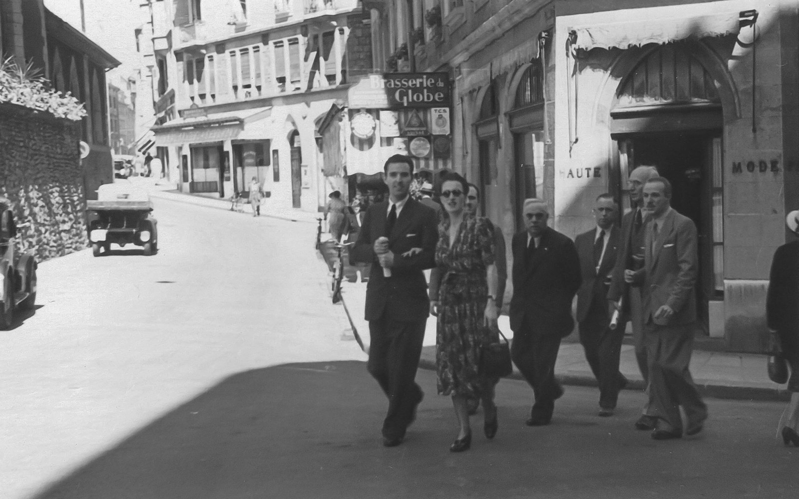 Renzo Bongiovanni Radice a Parigi, primi anni '30