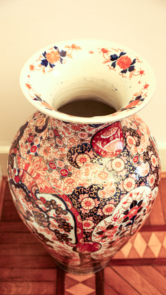 Vaso in ceramica, XIX secolo