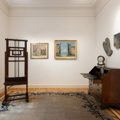 Mostra permanente su Renzo Bongiovanni Radice alla Fondazione Adolfo Pini.