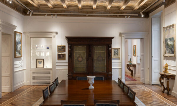 Mostra permanente su Renzo Bongiovanni Radice alla Fondazione Adolfo Pini.